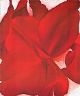 Red Cannas by Georgia O'Keeffe